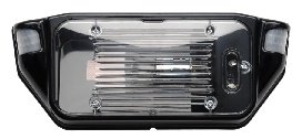 Smart Light 1000™ Motion/Day-Night Black Porch LED Light