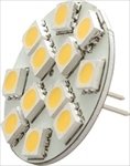 G-4 Back Pin LED Bulb by Ming - Cool White 160 Lumens