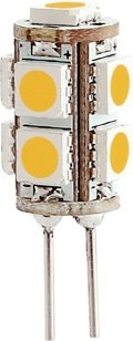 2 Pack G4 Tower Lamp LED Bulb by Ming - Warm White 100 Lumens