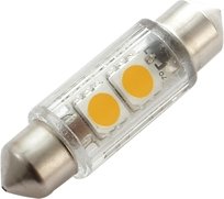 2 pk Festoon 211 Bulb by Ming Warm White 25 Lumens