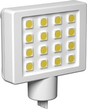 Wedge 200L Based Bulb by Ming - Natural White 200 Lumens
