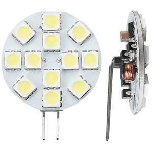 G4 SIDE PIN LED BULB 160 Lumens-COOL WH Dimmable by Ming