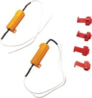 2 pk 6 Ohm 50 Watt Resistors by Ming