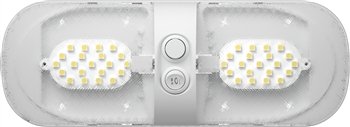 Double LED Dome Light Fixture 460 Lumen Natural White by Ming