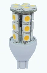 10 Bulbs - 921 Wedge Tower Bulb 250 Lums - Cool White - 18 DIODES
