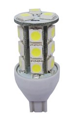 10 Bulbs - 921 Wedge Tower Bulb 250 Lums - Natural White- 18 Diodes's