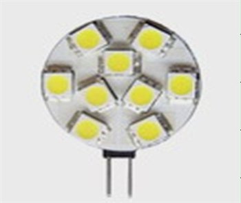 10 Bulbs- G-4 Bi-Pin 9 LED 130 Lums Dimmable Cool White ($7.20 ea)
