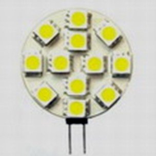 G4 Bi-Pin 12 LED 170 Lums Dimmable Cool White