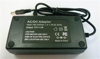 LED Indoor Power Supply DC12v 60w