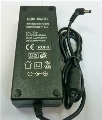 LED Indoor Power Supply DC12v 96w
